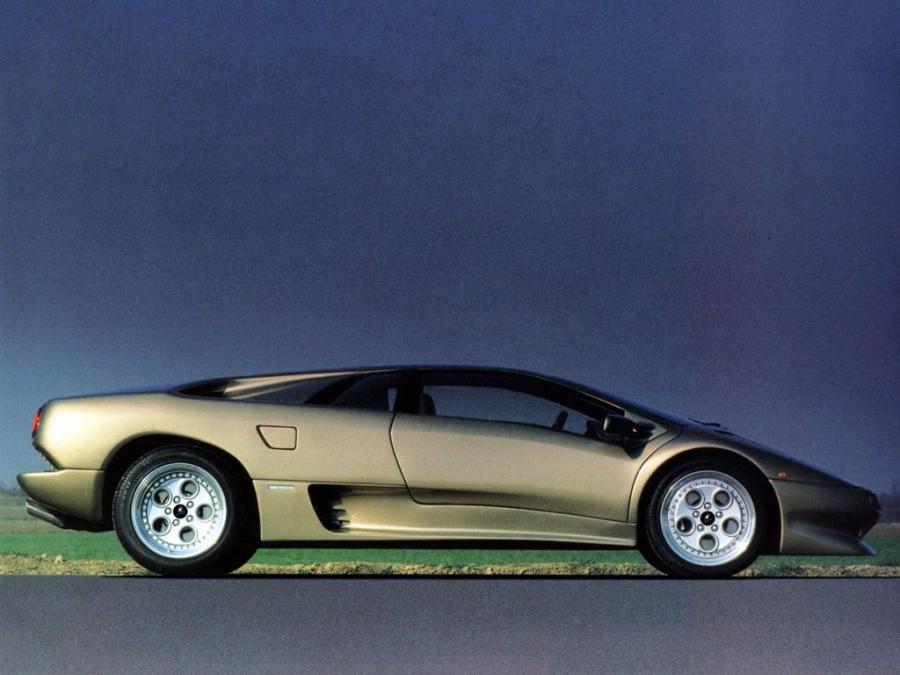  Lamborghini Diablo VT 1993 года  (UK) (фото 2 из 2)
